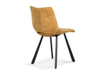 Decohaute ERNS48741 Gold Velvet Dining Chairs