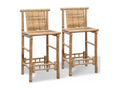 Set of 2 Decohaute BVWF88000 bar stools