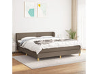 Decohaute bed base with Decohaute mattress 180x200 Fabric YBLZ42122