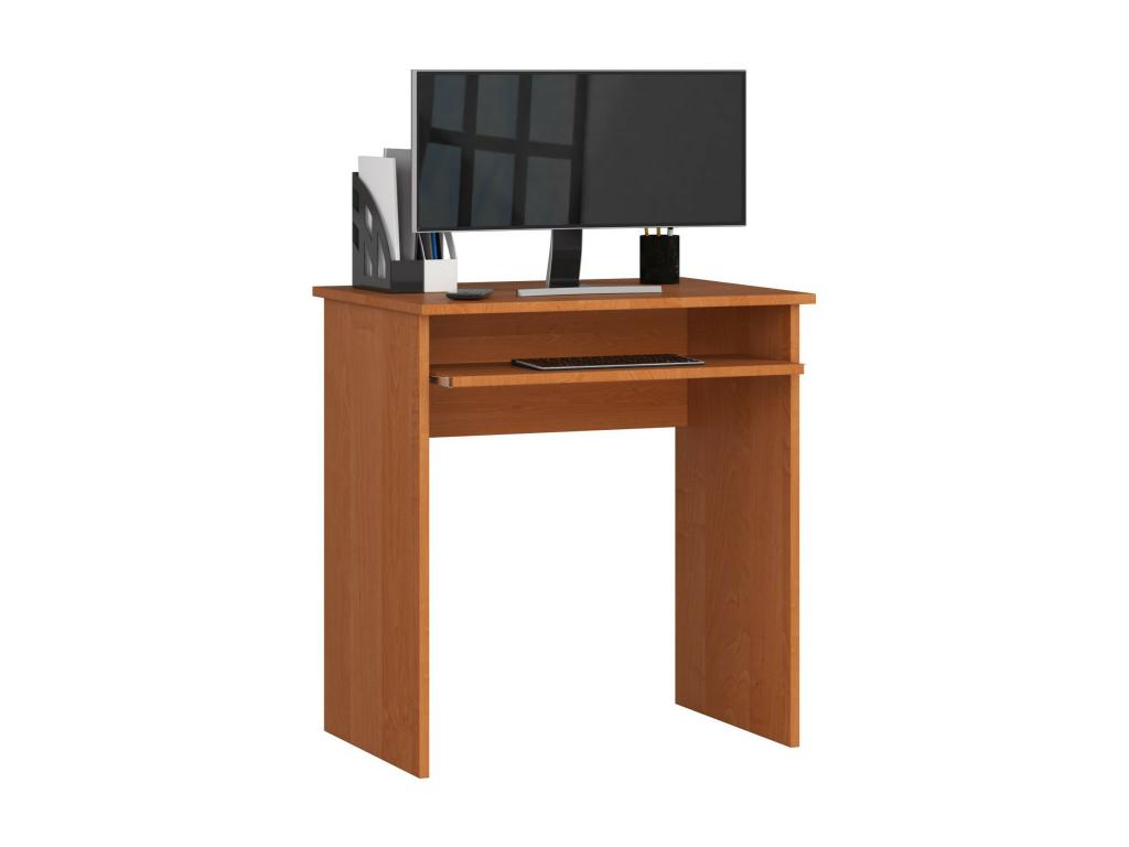 Decohaute STAR Alder Small Computer Desk 68 cm, Alder Color, 1 Shelf, 68x51x74 cm, HTUV91357