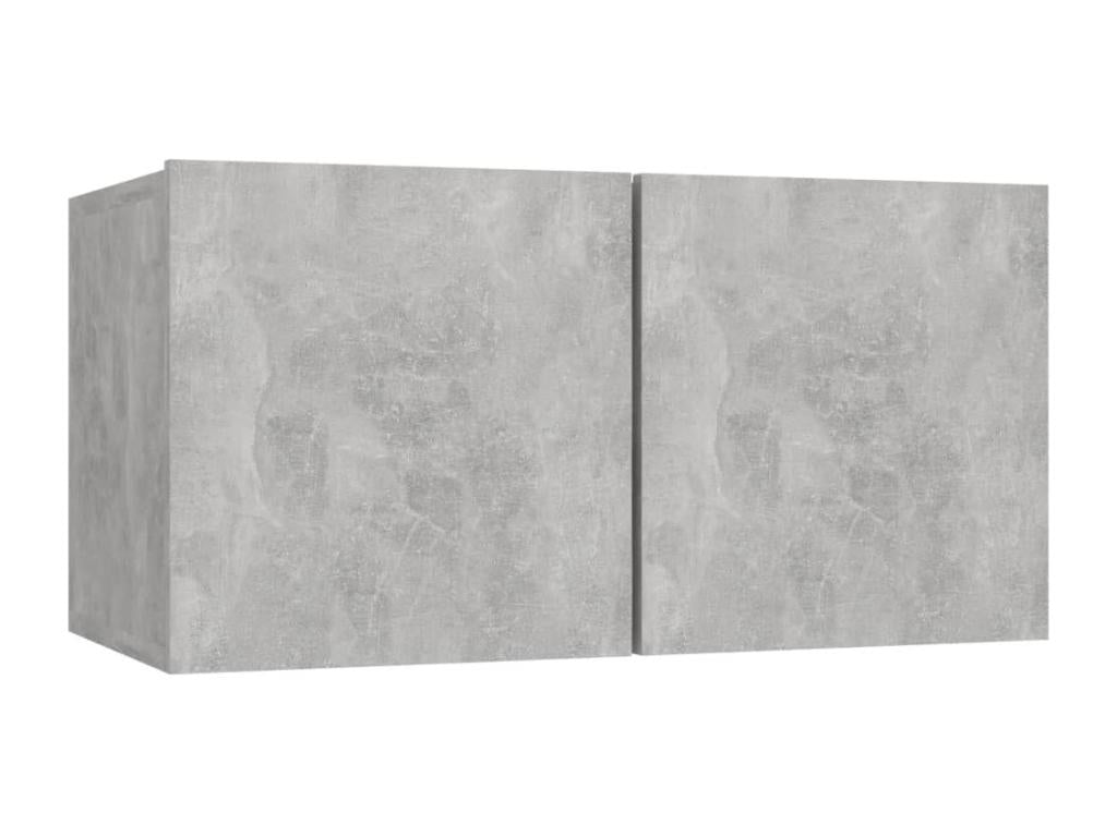 Brown wooden wardrobe furniture set 60x30x30 cm 02 0024716 BZUC28464