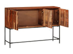 Sideboard 110x28x76 cm solid wood from Decohaute NBUJ88384
