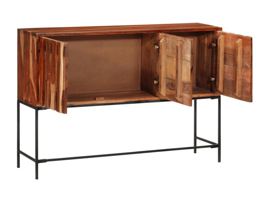 Sideboard 110x28x76 cm solid wood from Decohaute NBUJ88384