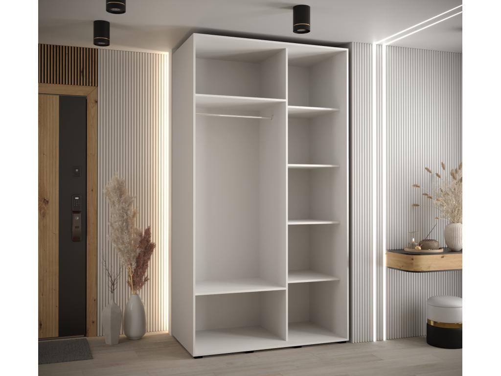 Decohaute 12 Sliding Door Wardrobe 235.2/130/60 2 Doors EWRW19062