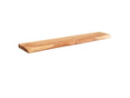 Decohaute tree edge wall shelf, solid wood design, floating shelf, natural finish SDLN55844