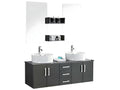 150cm Bathroom Vanity Unit with Sink Included – Domopure FRBA06868