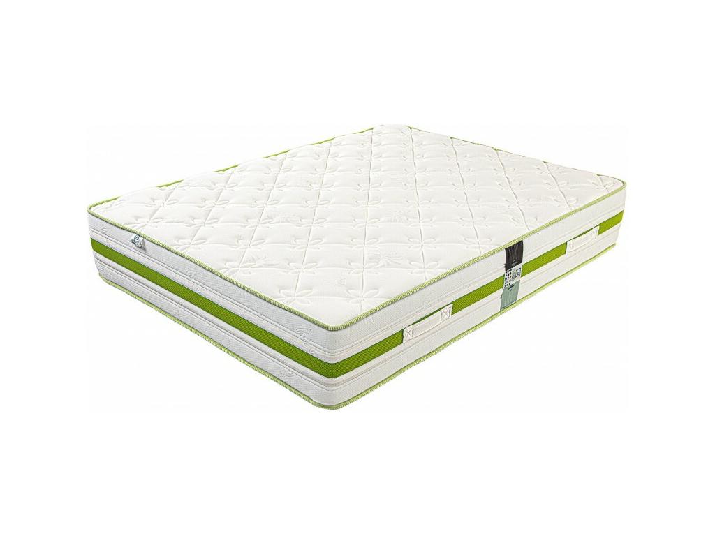 Rêverie Mattress 30cm high-density foam, independent sleeping zones, summer/winter side, 160x200cm WTDD16352