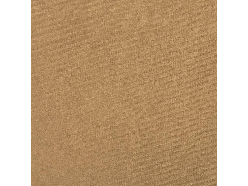 3-seater sofa, brown, 180 cm, velvet, GBBO86866