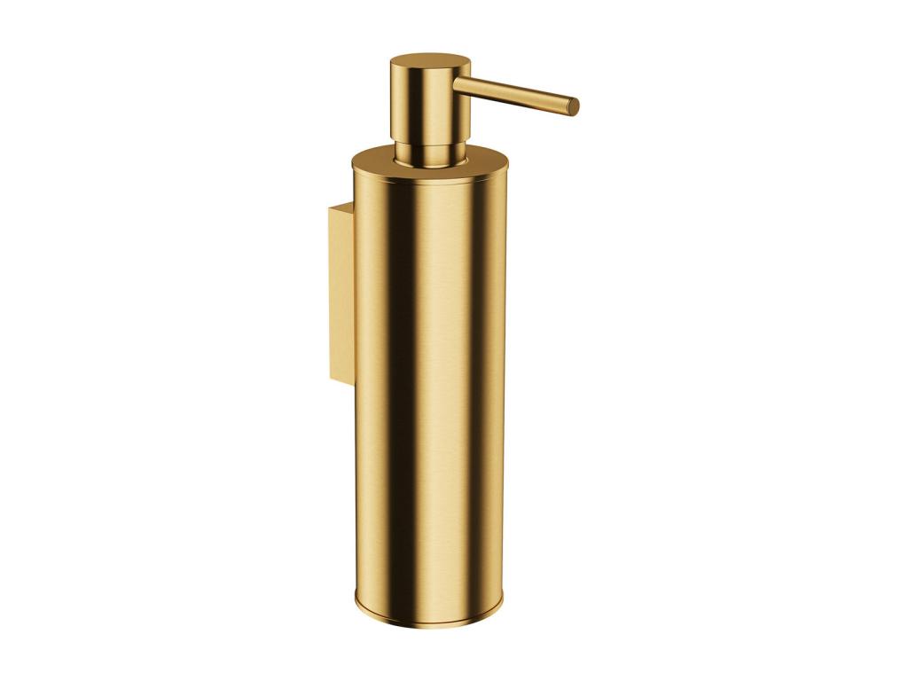 MODERN PROJECT hanging liquid soap dispenser, brushed gold, MRFO49801
