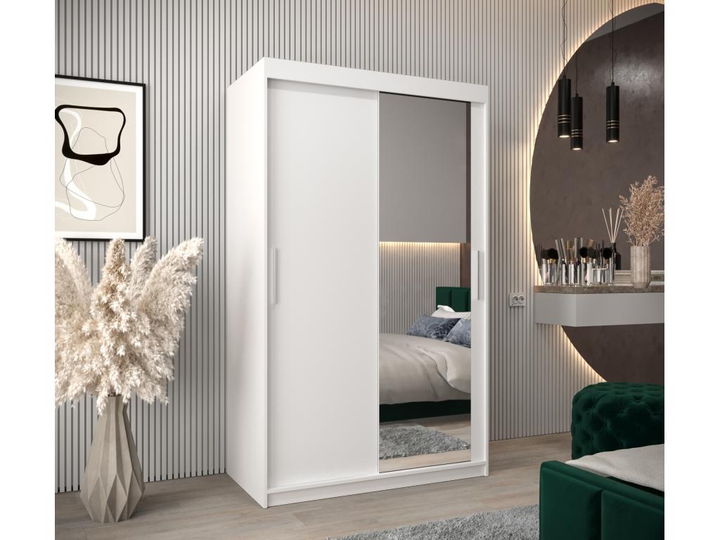 CABINET Decohaute 2 PUERTAS CORREDERAS 200/120/62 2 puertas Blanco/Blanco IYLX12660
