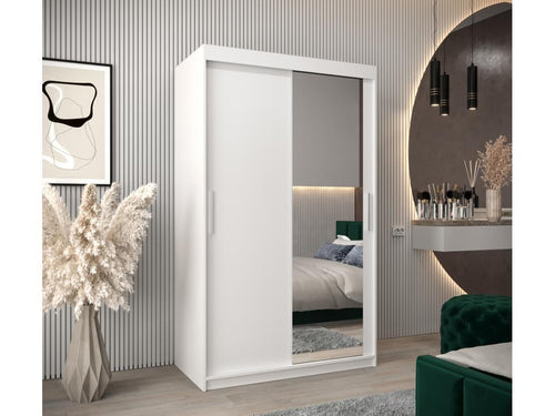 CABINET Decohaute 2 PUERTAS CORREDERAS 200/120/62 2 puertas Blanco/Blanco IYLX12660