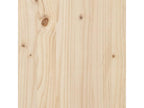 Bed frame 75x190 cm Solid pine wood UIGY96798