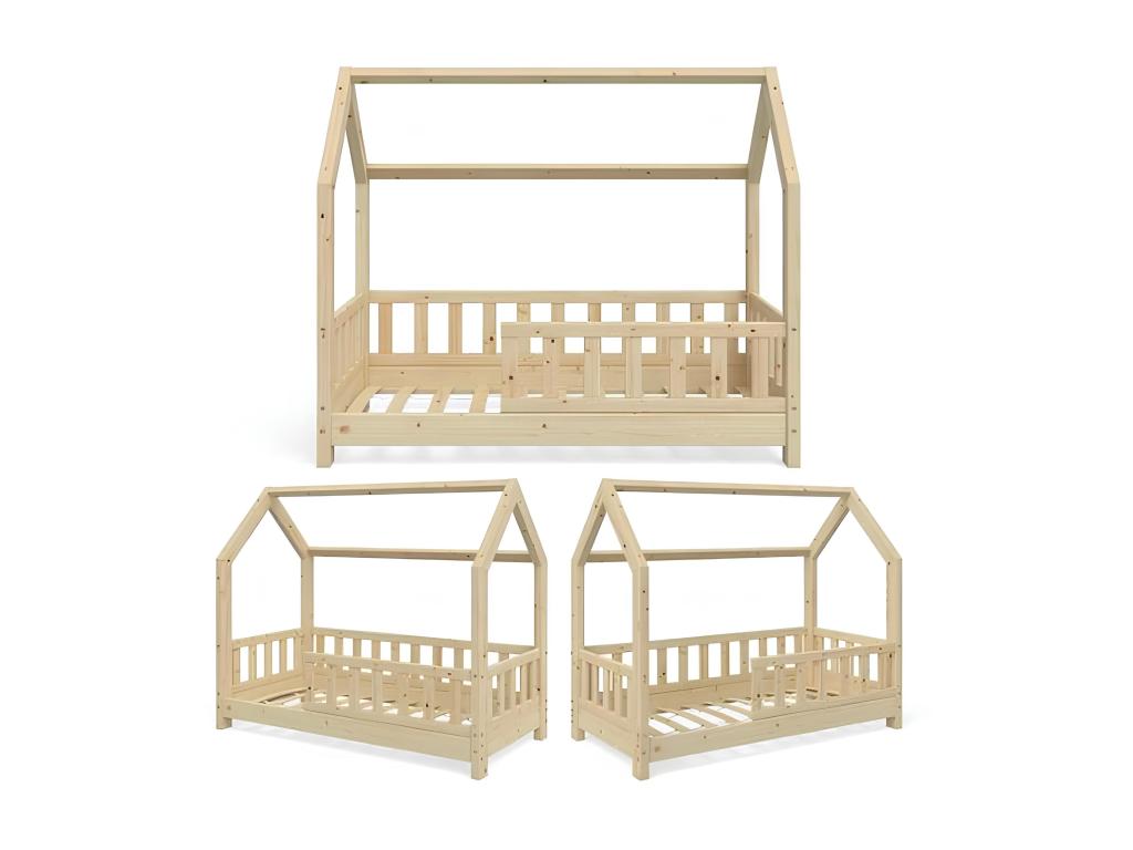 Chalet-style children's bed ALZJ83205