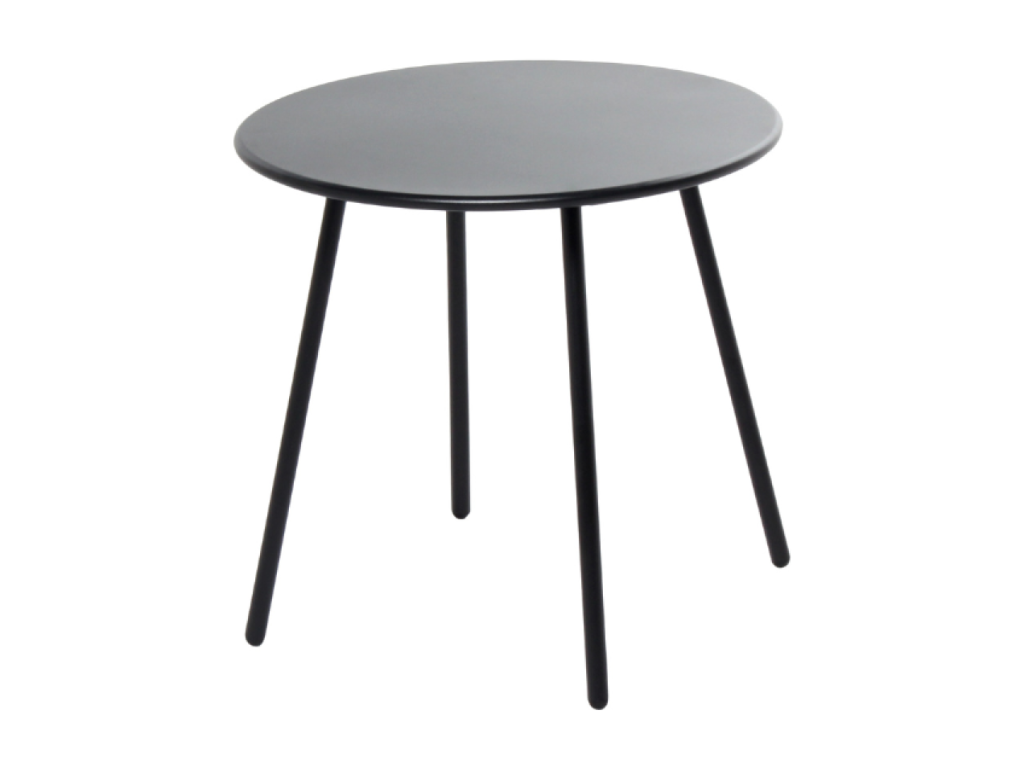 Set of 2 armchairs and 1 coffee table, blue, Decohaute PONO73389