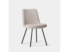 Decohaute fabric dining chair 46x83 cm - Decohaute UAOK79178