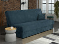 Decohaute 119 Convertible Sofa Bed with 80x175x80cm Bedding Box AUXO06655