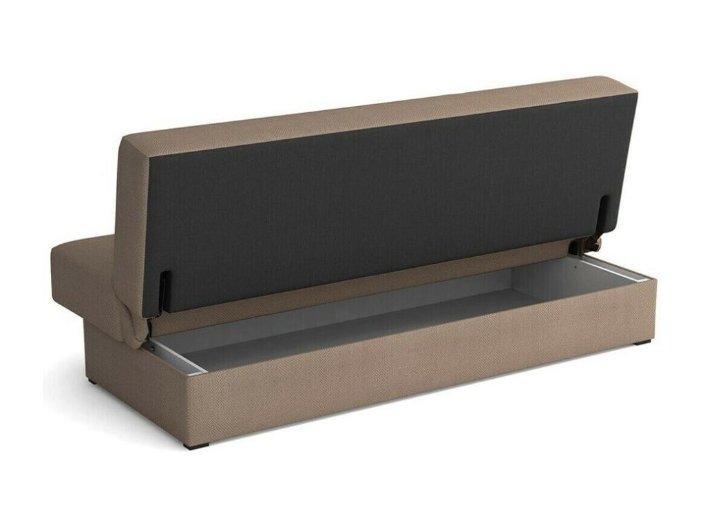 Decohaute 119 Convertible Sofa Bed with 80x175x80cm Bedding Box AUXO06655
