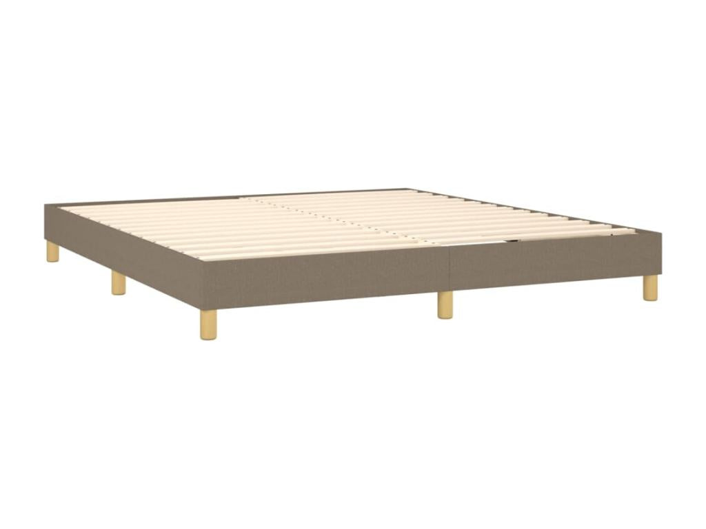Decohaute bed base with Decohaute mattress 180x200 Fabric YBLZ42122