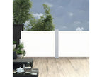 Retractable side awning, cream, 120x1000 cm, KJRO30056
