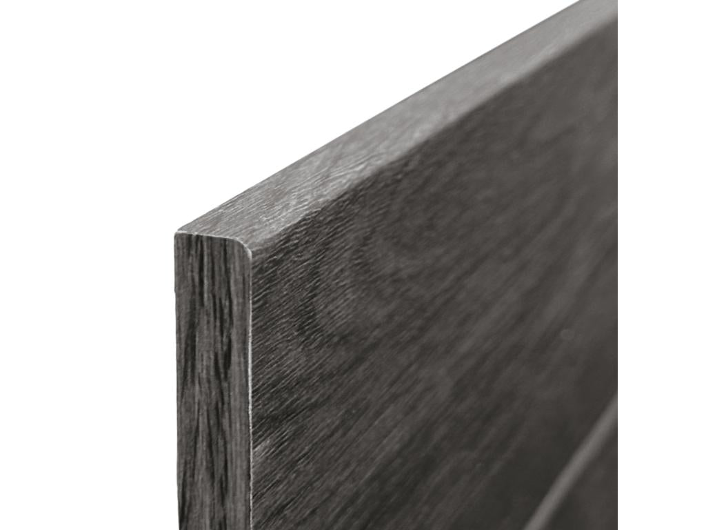 Decohaute Recycled Wood Headboard, Dm Style, Horizontal Pallet, 80x46cm, for 80/90cm Beds - Ash Wood JPUB66675