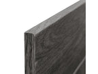 Decohaute Recycled Wood Headboard, Dm Style, Horizontal Pallet, 80x46cm, for 80/90cm Beds - Ash Wood JPUB66675