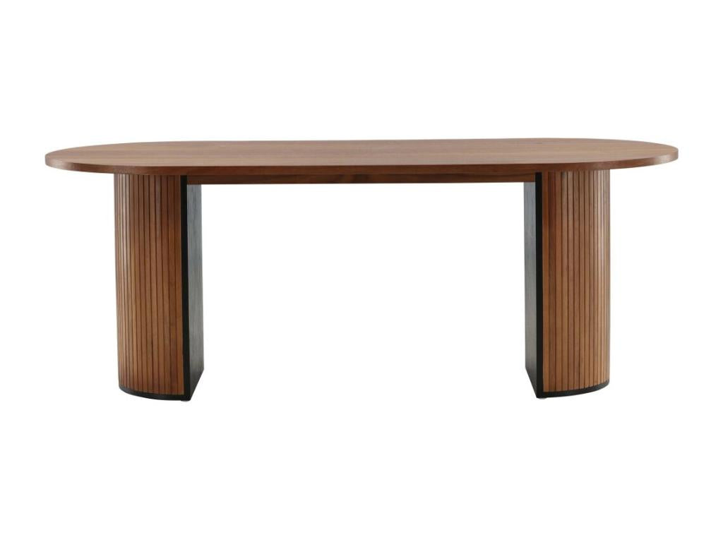 Decohaute oval dining table 200x90 cm LKOK02726