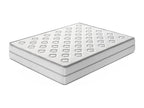 Memory foam mattress 180x200 cm, Decohaute, 22 cm thick, double-sided (summer/winter), ergonomic, KNYJ24530