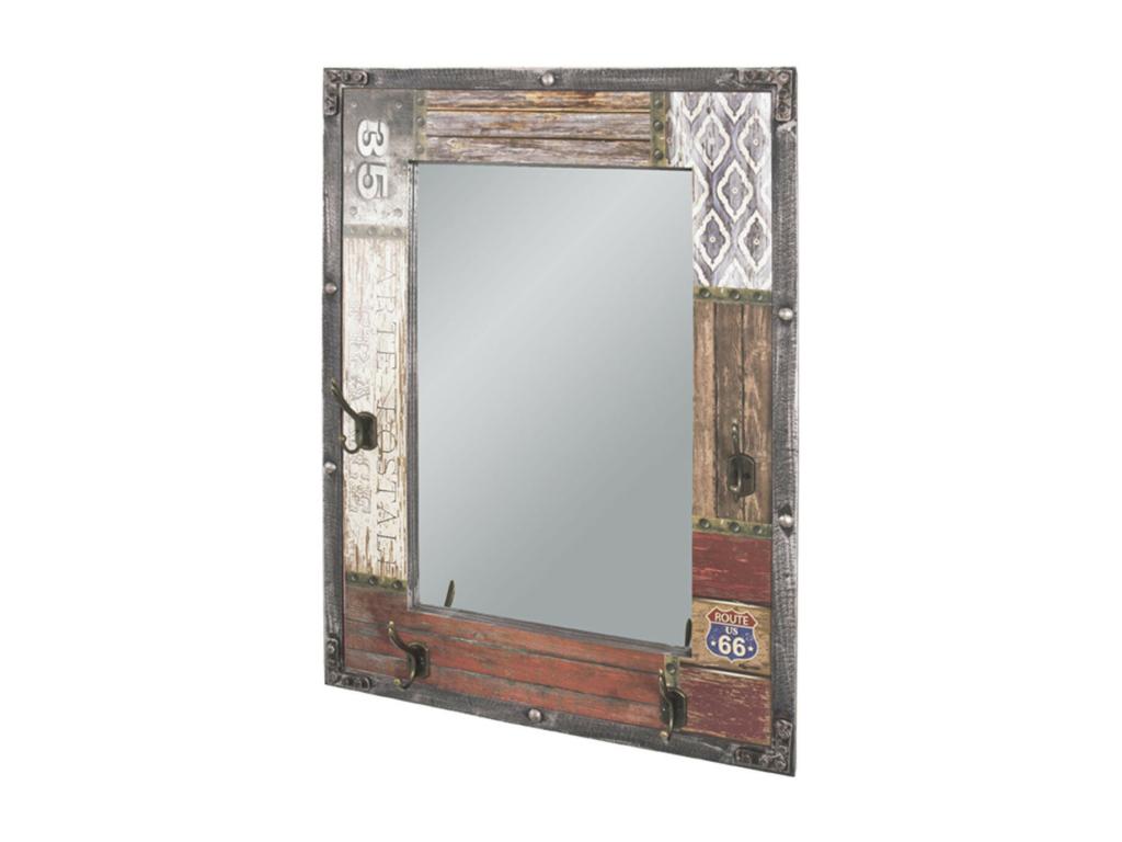 Decohauteère Wall Mirror / Road Mirror 75cm Natural YGSS46056