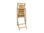 Folding garden chairs, set of 6, 46x66x99 cm, Decohaute IOKA99675