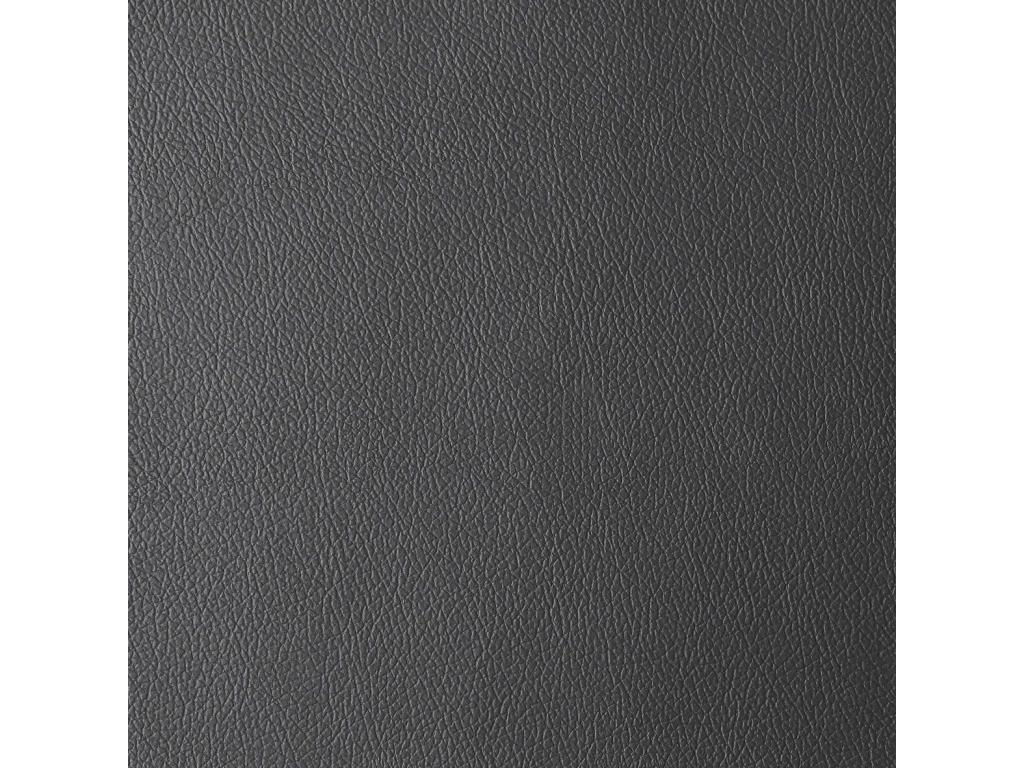 Decohaute - 3-seater sofa bed with chaise longue in anthracite PU QWVQ79680