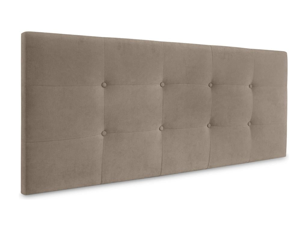 Decohaute Aqualine Fabric Headboard 135x60cm for 120/135cm Beds - Earth ZVUI33427
