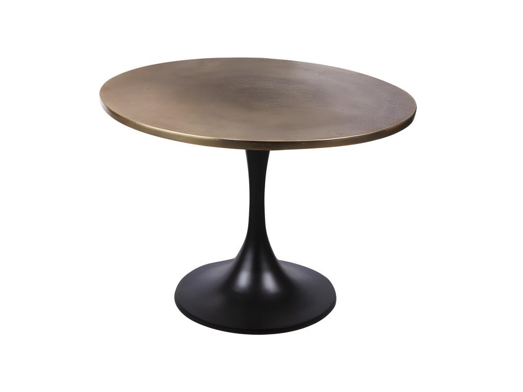 Decohaute round table gold 61 cm DLDD80873