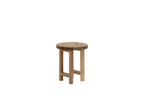 Bedside table in aged fir wood 35x40cm - Decohaute YQWC66083