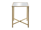 Designer Metal Side Table Decohaute 53cm Gold RQLL73497