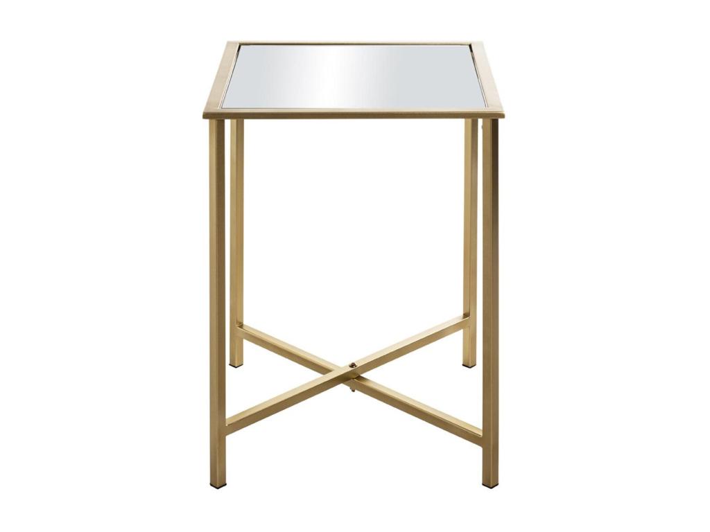 Designer Metal Side Table Decohaute 53cm Gold RQLL73497