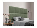 Decohaute Upholstered Headboard in High-Quality Corduroy, Decohaute Interior, Composed of Interchangeable Self-Adhesive Panels, Green, Decohaute 160 cm AEXL56439