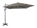 2.7m aluminum cantilever parasol with LEDs PWCJ44362