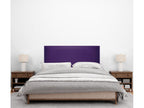 Decohaute Smooth Faux Leather Headboard 95x50cm for 90cm Beds - Decohaute XTPU68076