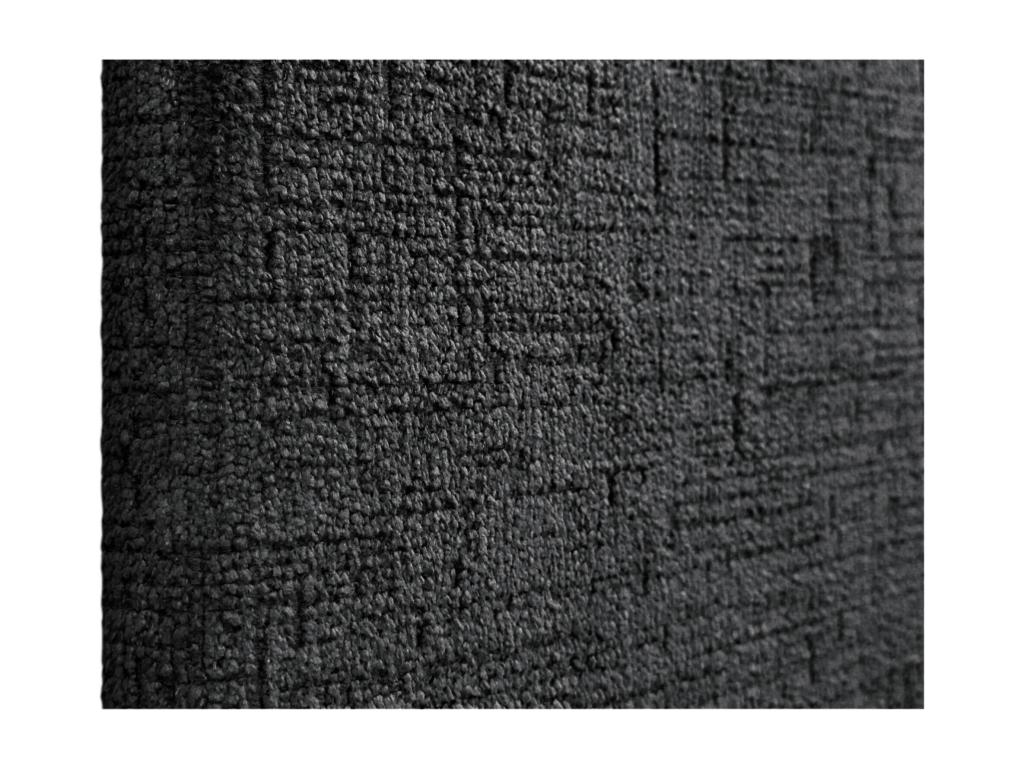 Chezlova Natural Wool Headboard 90x50cm for 80/90cm Bed - Black SVSQ28612