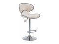 Bar stool x1, cream metal, 46x49x88 cm, 10 0005076 VMRZ53733
