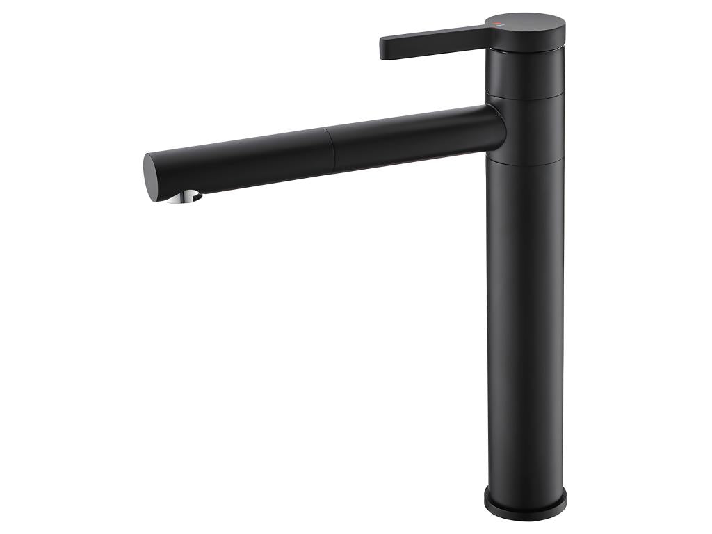 Black basin mixer tap - Decohaute AMLQ68335