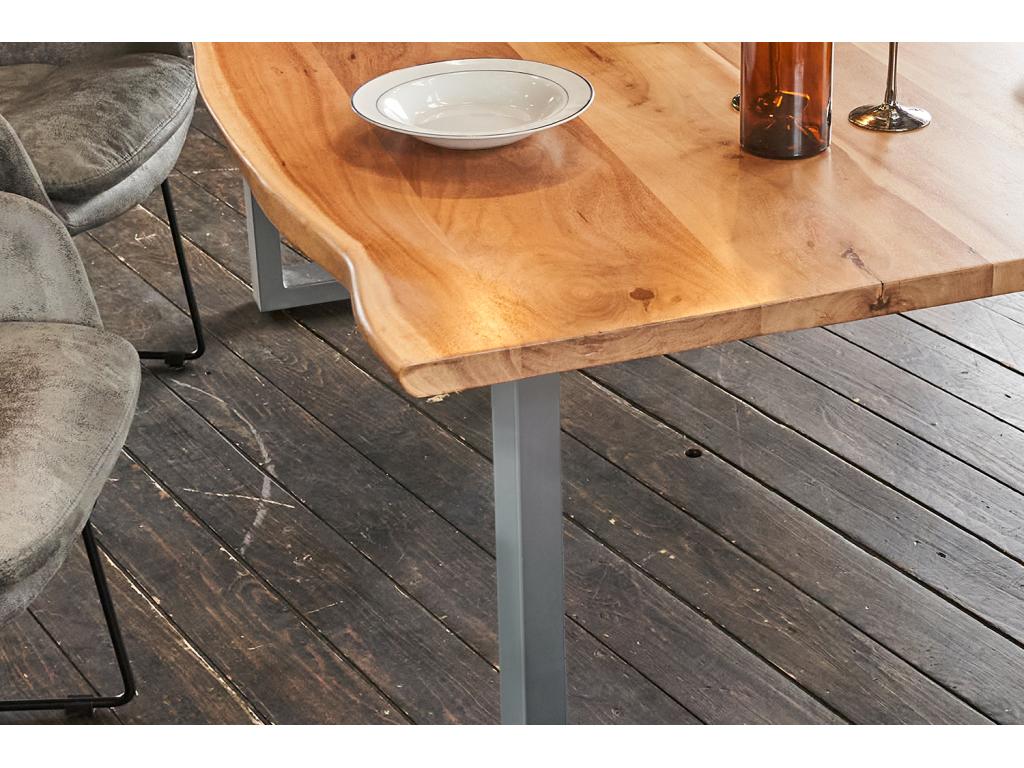 Table - Wood - 80x80 cm - Decohaute ZQEE66668