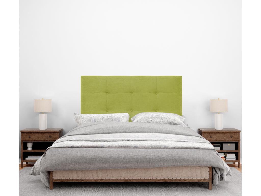 Domopure Aqualine Fabric Headboard 105x60cm Beds 105 - Pistachio ZOFN45608