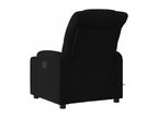 Black Fabric Reclining Massage Chair OOVF11509