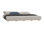 Bed frame 160x200 cm solid pine wood UIFA35250