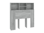 Chezlova grey headboard wardrobe 100x19x103.5 TNHQ15788