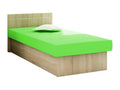 Decohaute Bed 101 Single Green 80x190 No 80x192x68cm GCAQ16065