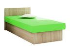 Decohaute Bed 101 Single Green 80x190 No 80x192x68cm GCAQ16065