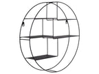 Decohaute Black Wall Shelf. FJOU64401