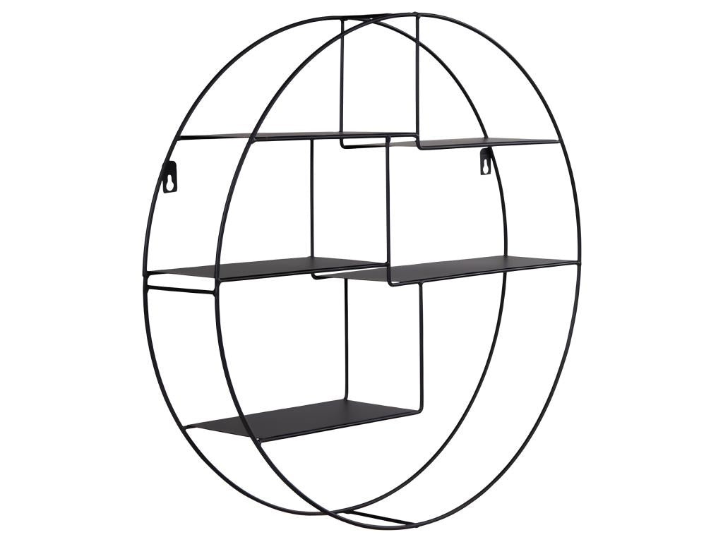Decohaute Black Wall Shelf. FJOU64401